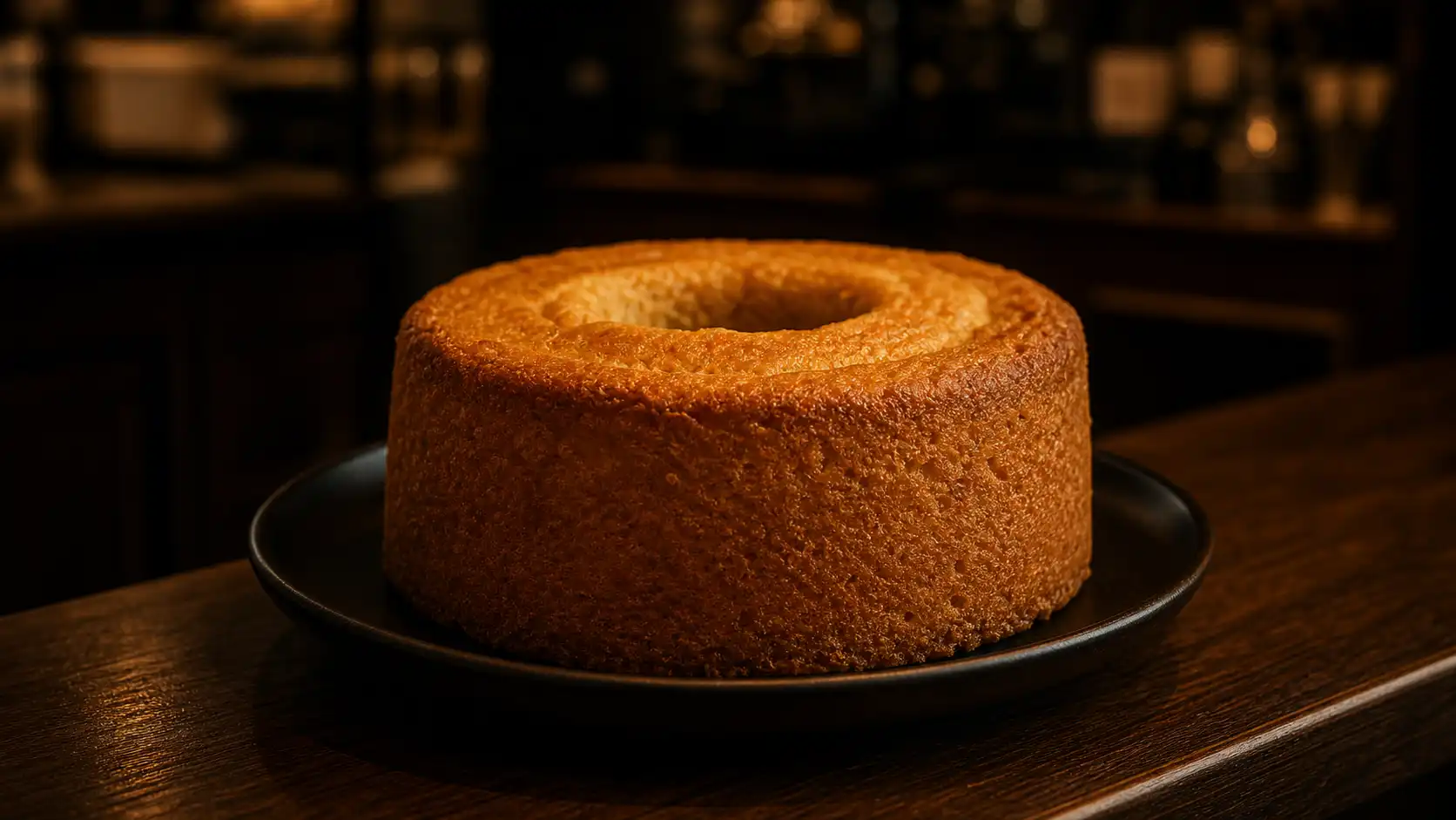 Bolo simples Bella Café