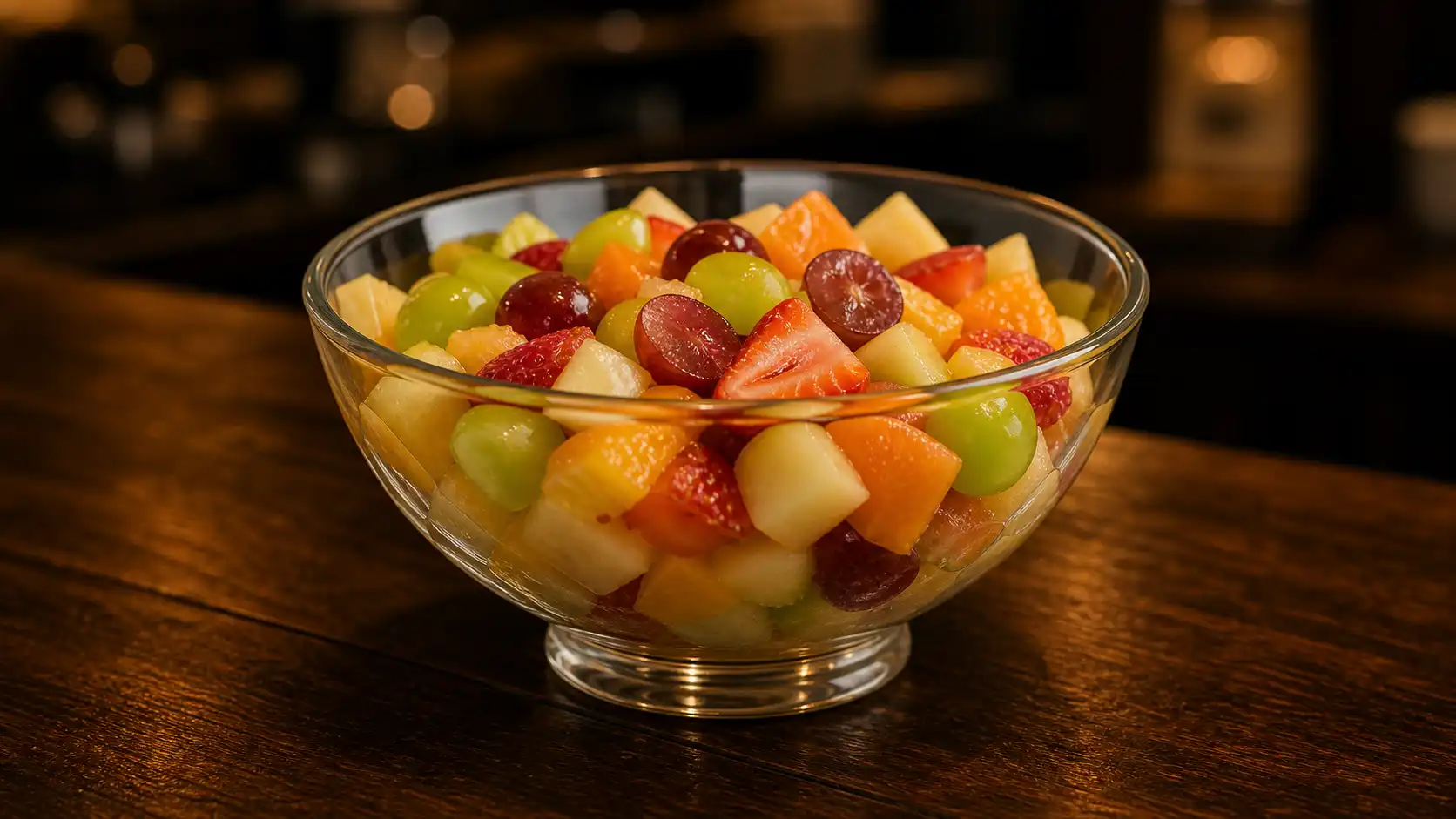 Salada de frutas Bella Café